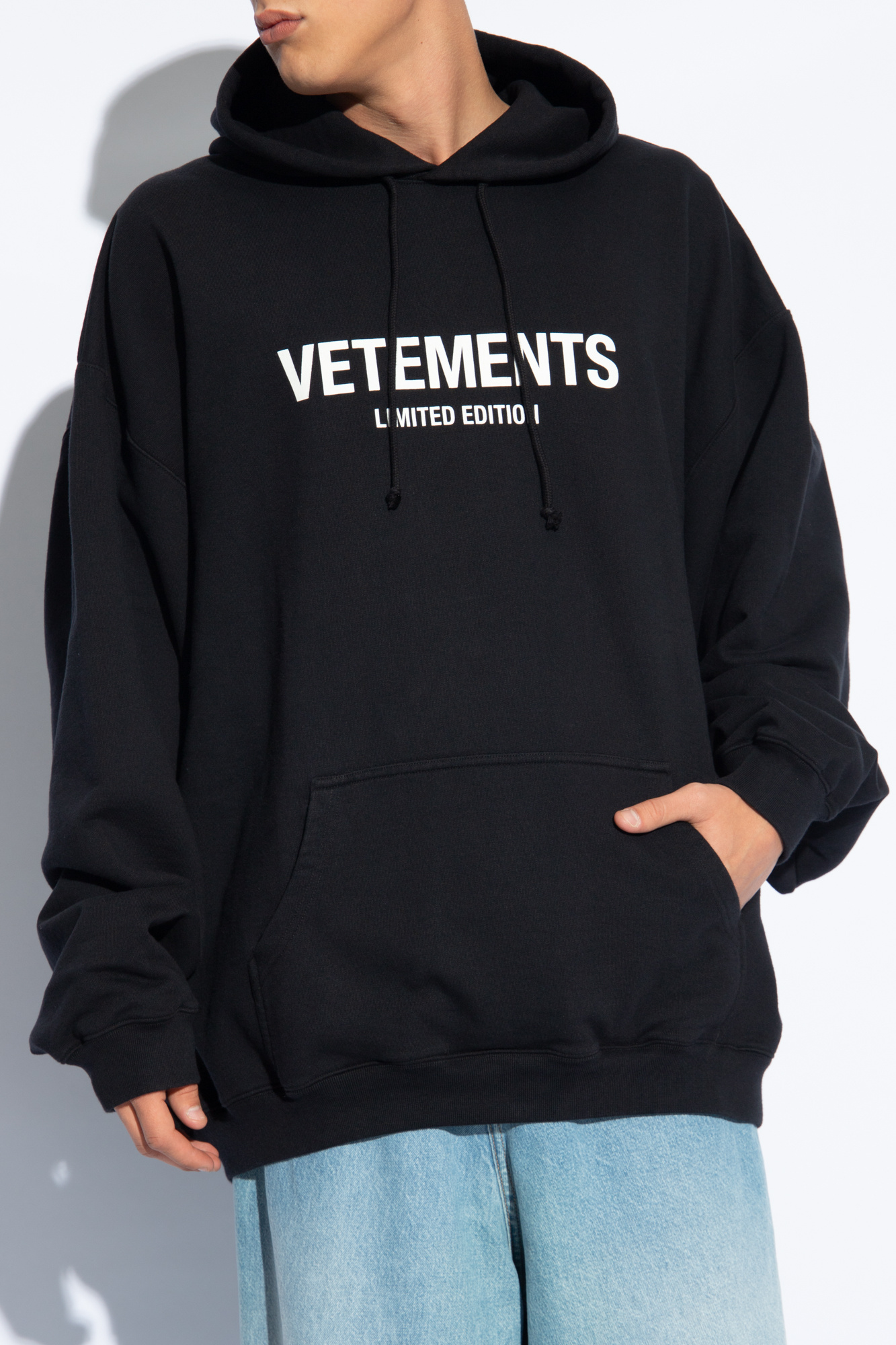 VETEMENTS Hoodie with logo | Men's Clothing | Vitkac